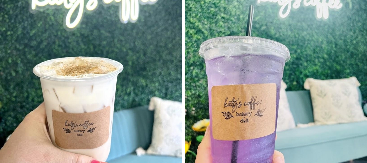 Katy's Coffee Menu