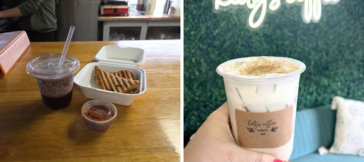 Katy's Coffee Menu