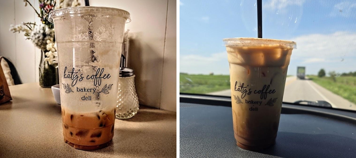 Katy's Coffee Menu