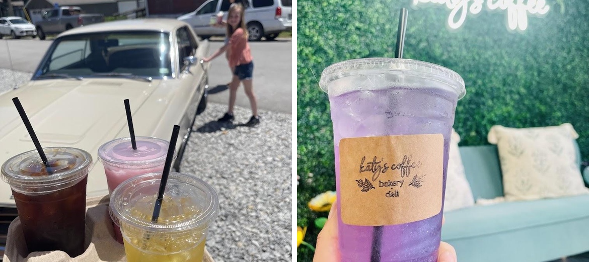 Katy's Coffee Menu