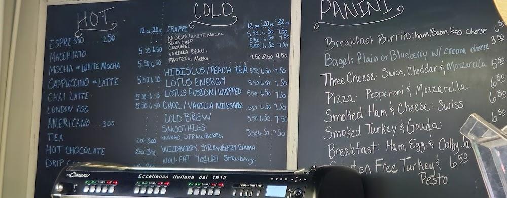 Katy's Coffee Menu image 2