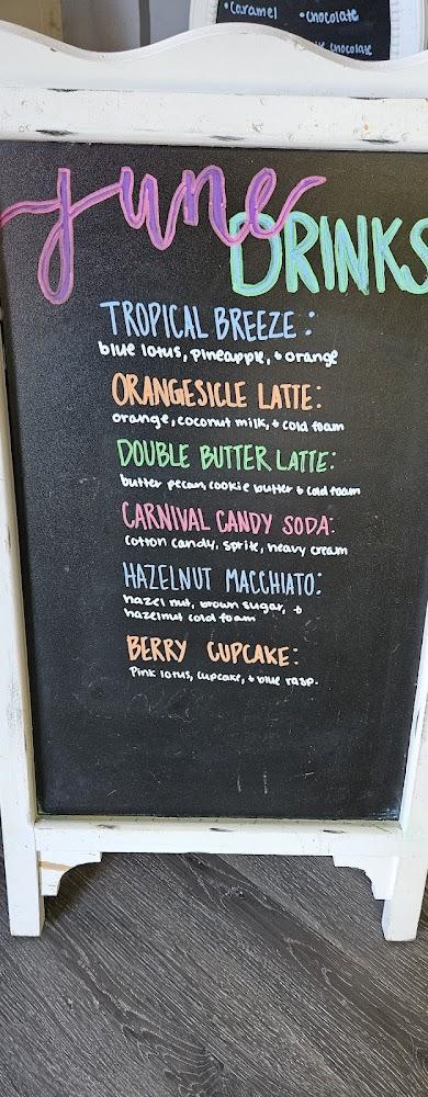 Katy's Coffee Menu image 3